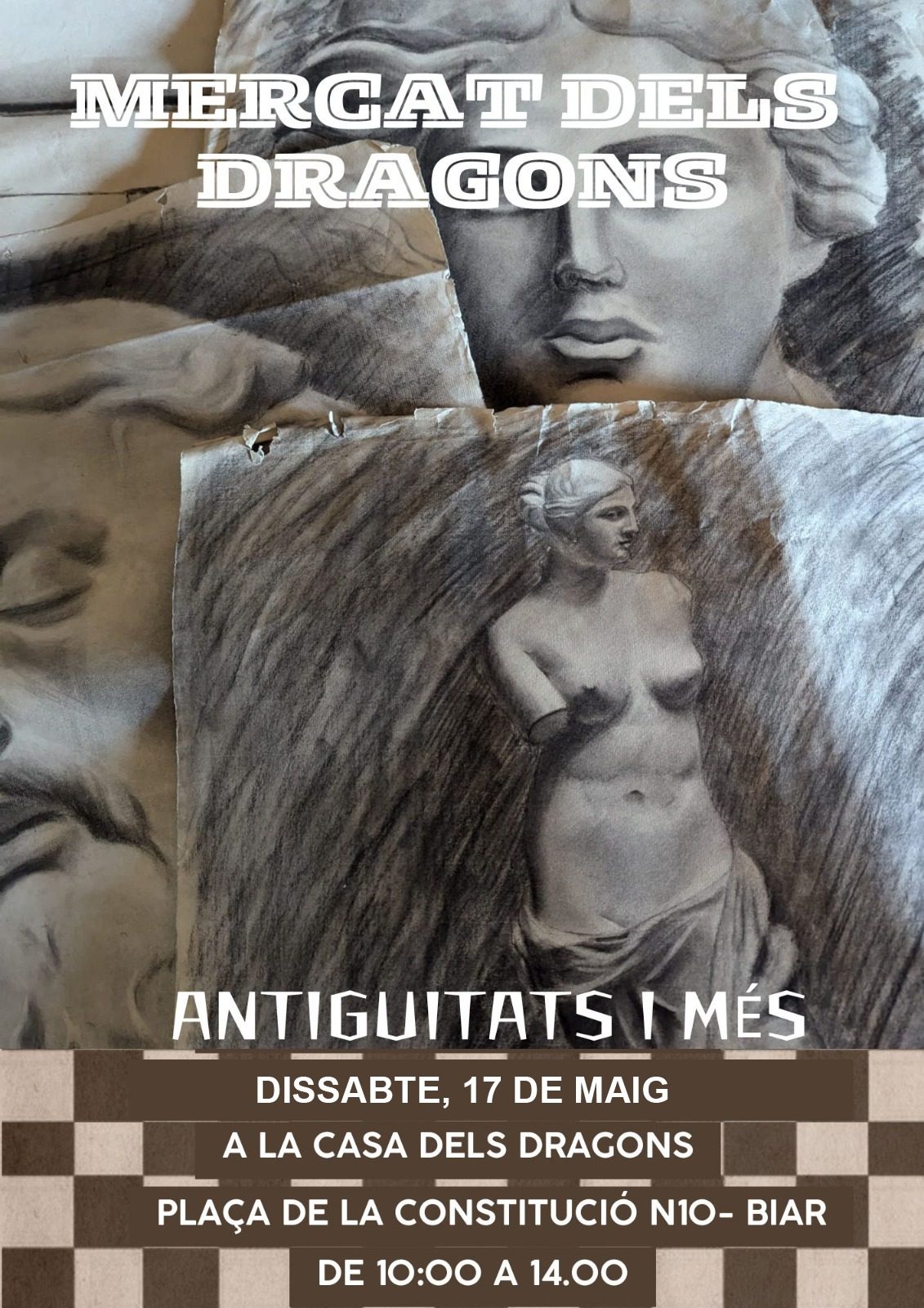 Flyer antiguitats i mes